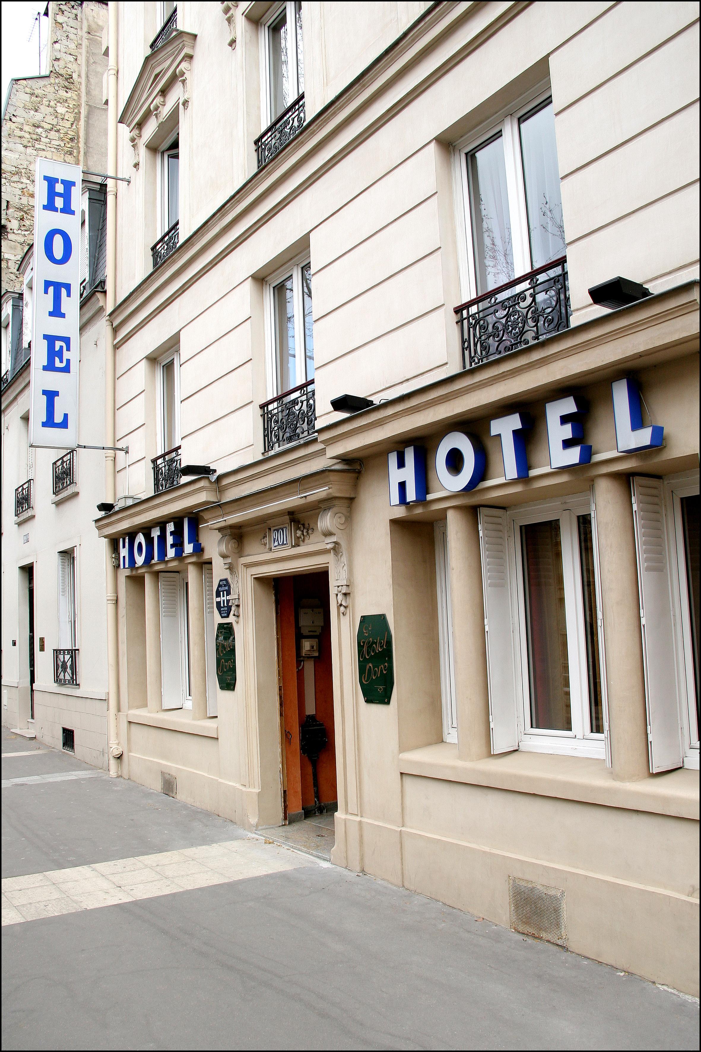 Grand Hotel Dore Paris Exterior foto