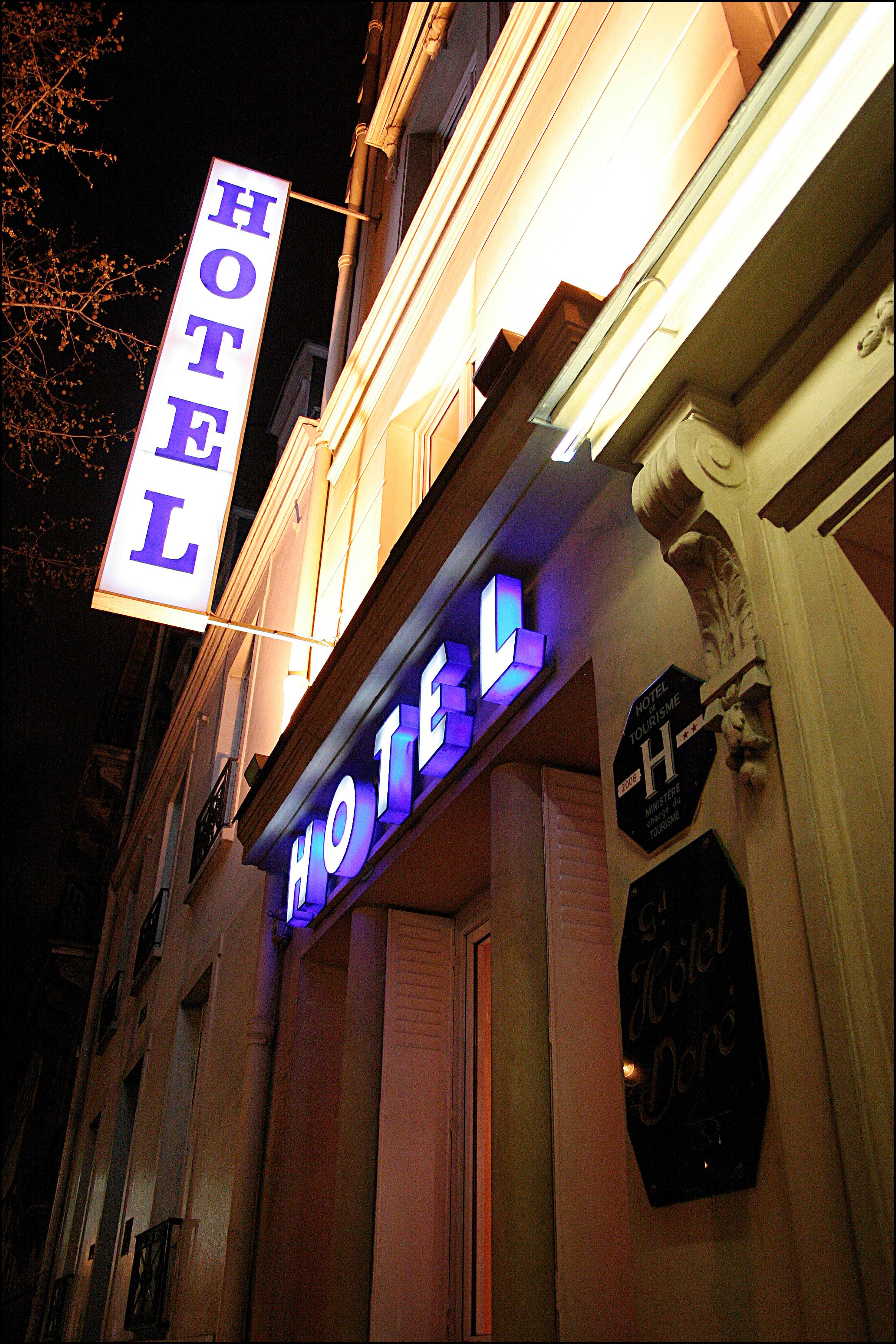 Grand Hotel Dore Paris Exterior foto