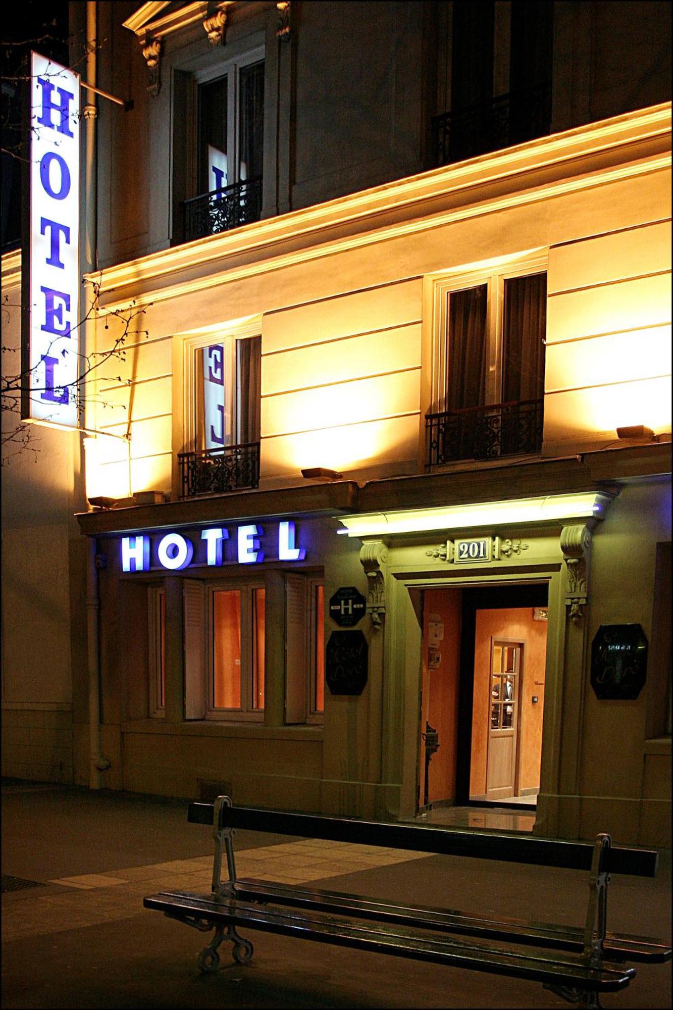 Grand Hotel Dore Paris Exterior foto